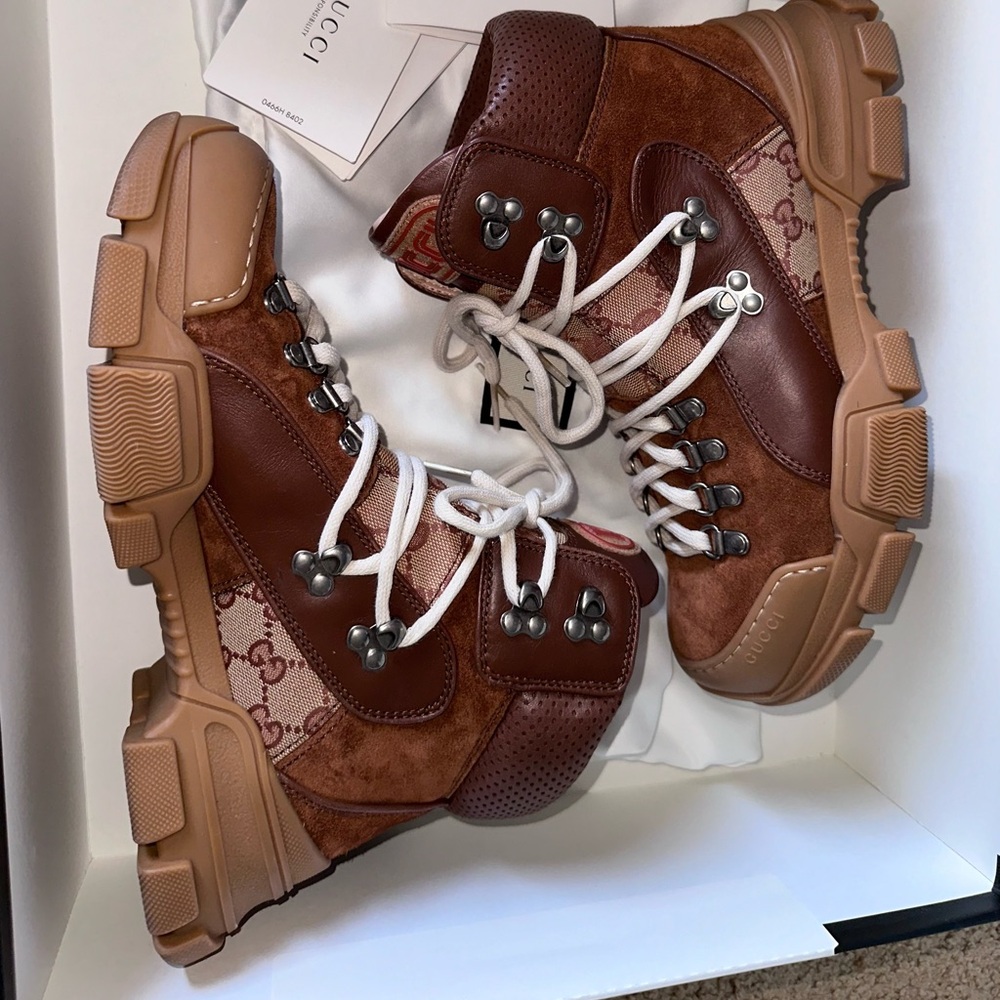 Gucci Flashtrek Gg boots